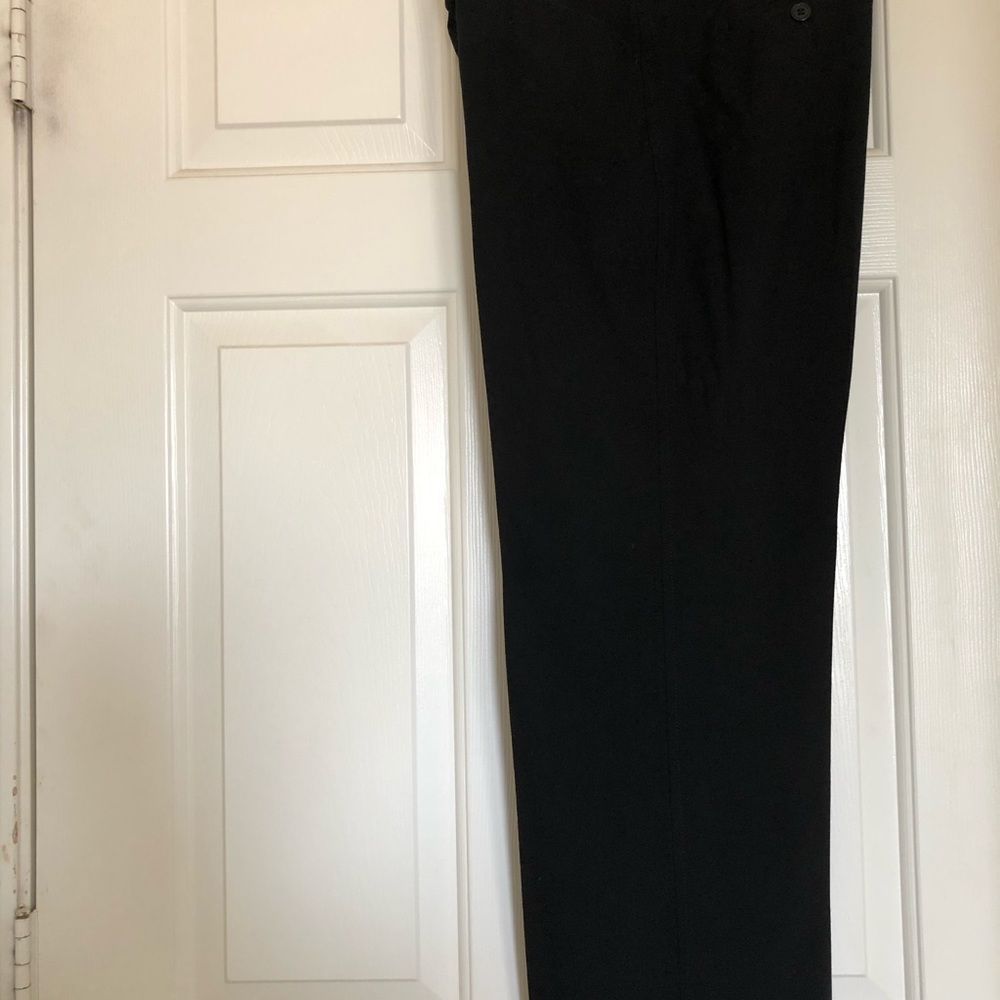 Worthington Modern Fit 8P black slacks